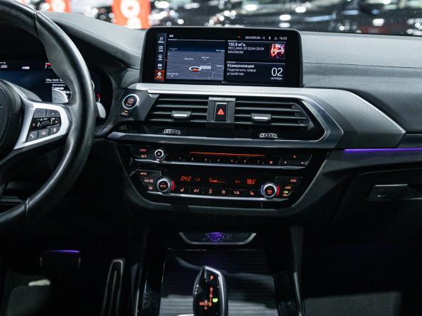 BMW X3 III (G01) с пробегом 2019 года, цена 3 799 700 рублей, 120236 км, внедорожник, Автокод Объявления