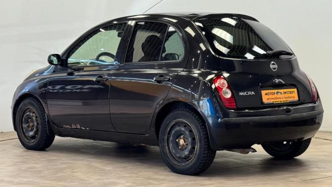 Nissan Micra III (K12) с пробегом 2007 года, цена 399 500 рублей, 229318 км, хэтчбек, Автокод Объявления