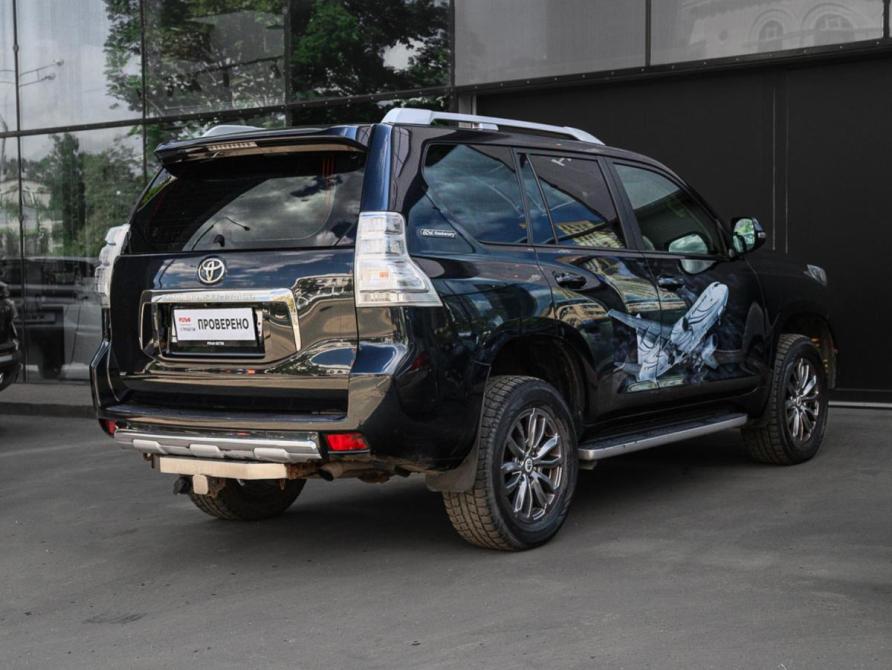 Toyota Land Cruiser Prado 150 Series Москва  - изображение 4