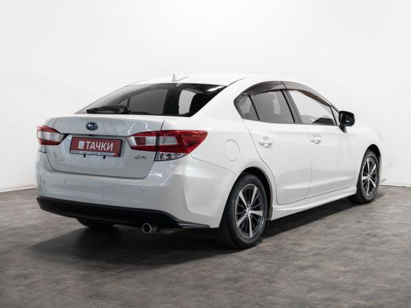 Subaru Impreza V с пробегом 2018 года, цена 1 520 000 рублей, 44767 км, седан, Автокод Объявления