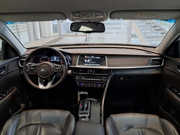 Kia Optima IV Рестайлинг с пробегом 2019 года, цена 2 153 000 рублей, 95362 км, седан, Автокод Объявления
