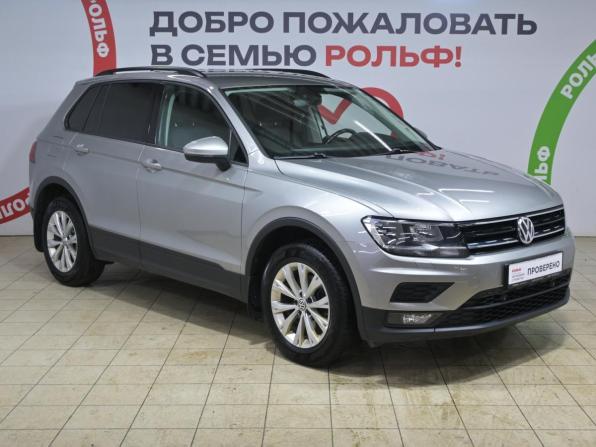 Volkswagen Tiguan II с пробегом 2017 года, цена 1 770 000 рублей, 131200 км, внедорожник, Автокод Объявления