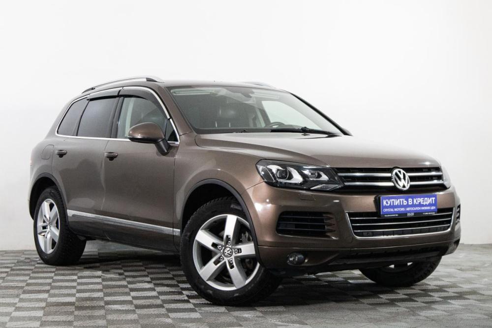 Volkswagen Touareg II Сургут  - изображение 1