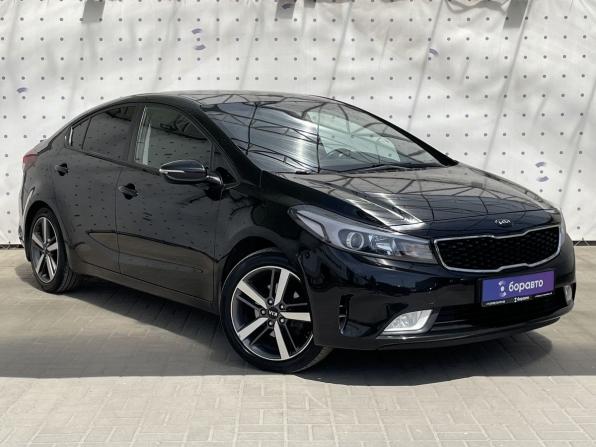 Kia Cerato III Рестайлинг (Classic) с пробегом 2018 года, цена 1 250 000 рублей, 108468 км, седан, Автокод Объявления