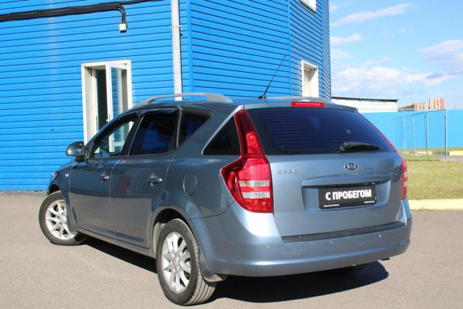 Kia Ceed I с пробегом 2008 года, цена 820 000 рублей, 183000 км, универсал, Автокод Объявления