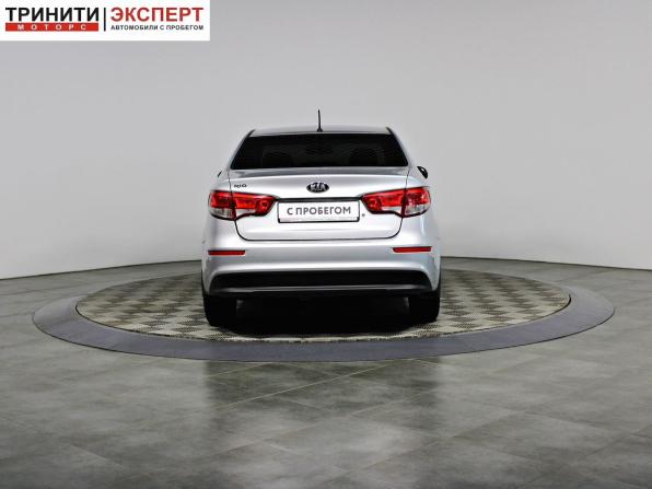 Kia Rio III Рестайлинг с пробегом 2015 года, цена 997 000 рублей, 146306 км, седан, Автокод Объявления