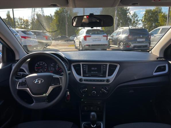 Hyundai Solaris II с пробегом 2019 года, цена 1 249 100 рублей, 119117 км, седан, Автокод Объявления