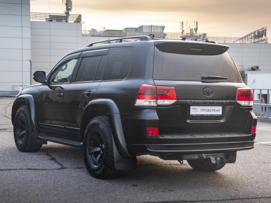 Toyota Land Cruiser 200 Series Рестайлинг 2 Москва  - изображение 7