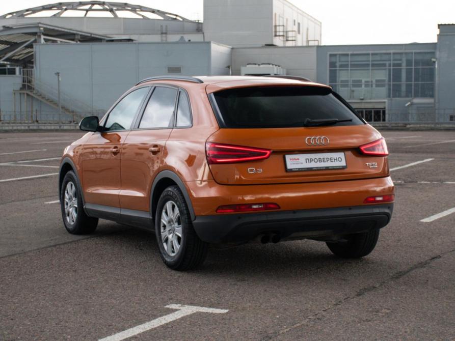 Audi Q3 I (8U) Москва  - изображение 8