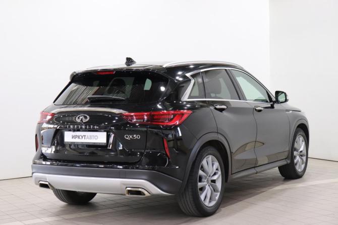 Infiniti QX50 II с пробегом 2018 года, цена 2 590 000 рублей, 102092 км, внедорожник, Автокод Объявления