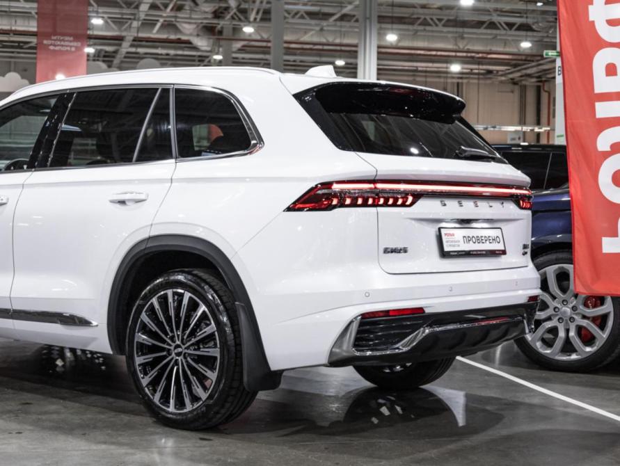 Geely Monjaro I Рестайлинг Санкт-Петербург  - изображение 14