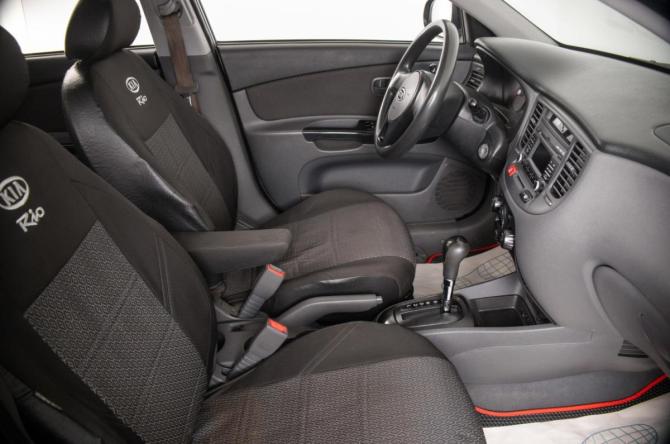 Kia Rio II Рестайлинг с пробегом 2011 года, цена 749 000 рублей, 143000 км, седан, Автокод Объявления