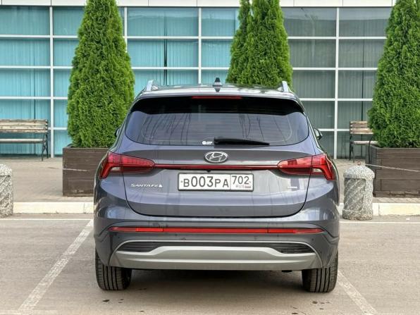 Hyundai Santa Fe IV Рестайлинг с пробегом 2023 года, цена 4 410 000 рублей, 46782 км, внедорожник, Автокод Объявления