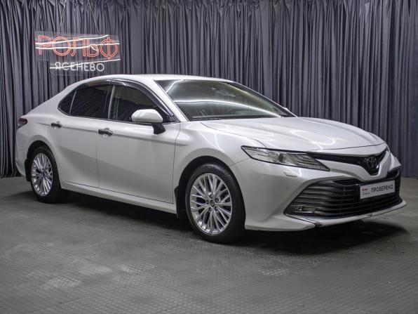 Toyota Camry VIII (XV70) с пробегом 2020 года, цена 2 898 000 рублей, 129840 км, седан, Автокод Объявления