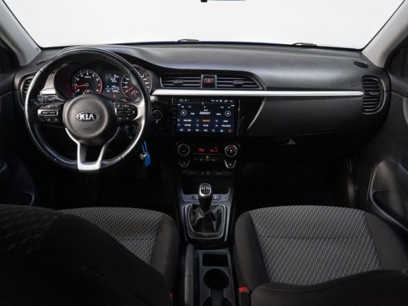 Kia Rio IV с пробегом 2018 года, цена 1 290 000 рублей, 89990 км, седан, Автокод Объявления