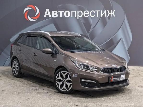 Kia Ceed II Рестайлинг с пробегом 2018 года, цена 1 070 000 рублей, 200325 км, универсал, Автокод Объявления