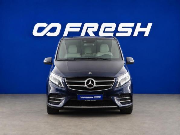 Mercedes-Benz V-Класс III (W447) Рестайлинг с пробегом 2019 года, цена 4 499 546 рублей, 114722 км, минивэн, Автокод Объявления