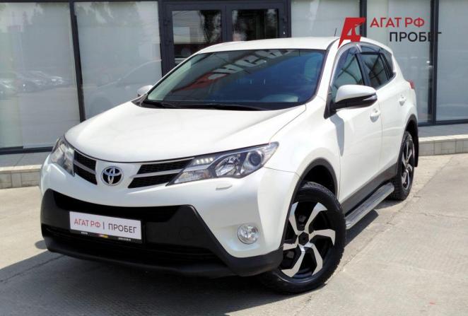 Toyota RAV4 IV (XA40) с пробегом 2014 года, цена 2 180 000 рублей, 68933 км, внедорожник, Автокод Объявления