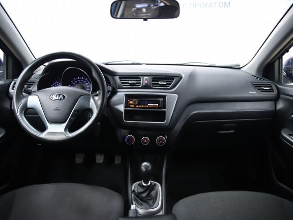 Kia Rio III Рестайлинг с пробегом 2016 года, цена 730 000 рублей, 286144 км, седан, Автокод Объявления