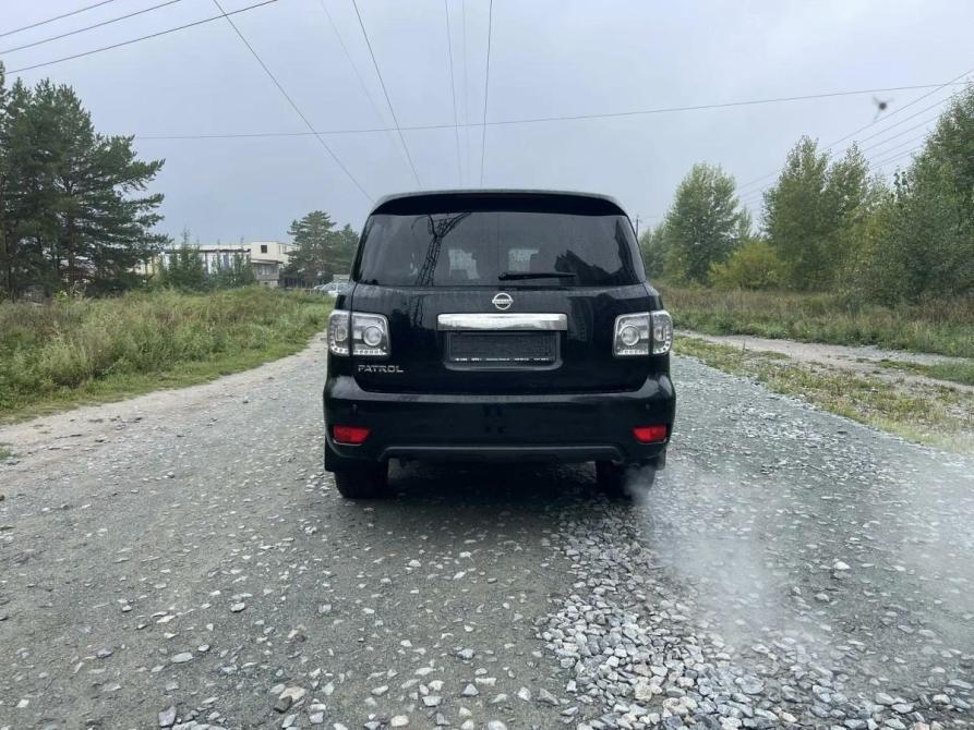 Nissan Patrol VI (Y62) Новосибирск  - изображение 6