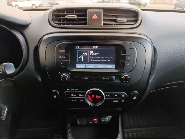 Kia Soul II Рестайлинг с пробегом 2017 года, цена 1 670 000 рублей, 42650 км, хэтчбек, Автокод Объявления