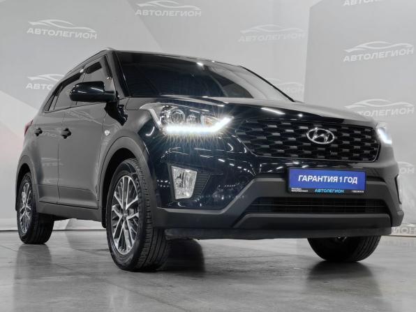 Hyundai Creta I Рестайлинг с пробегом 2021 года, цена 2 350 000 рублей, 51447 км, внедорожник, Автокод Объявления