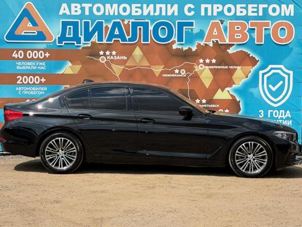 BMW 5 серии VII (G30/G31/G38) с пробегом 2018 года, цена 2 990 000 рублей, 124000 км, седан, Автокод Объявления