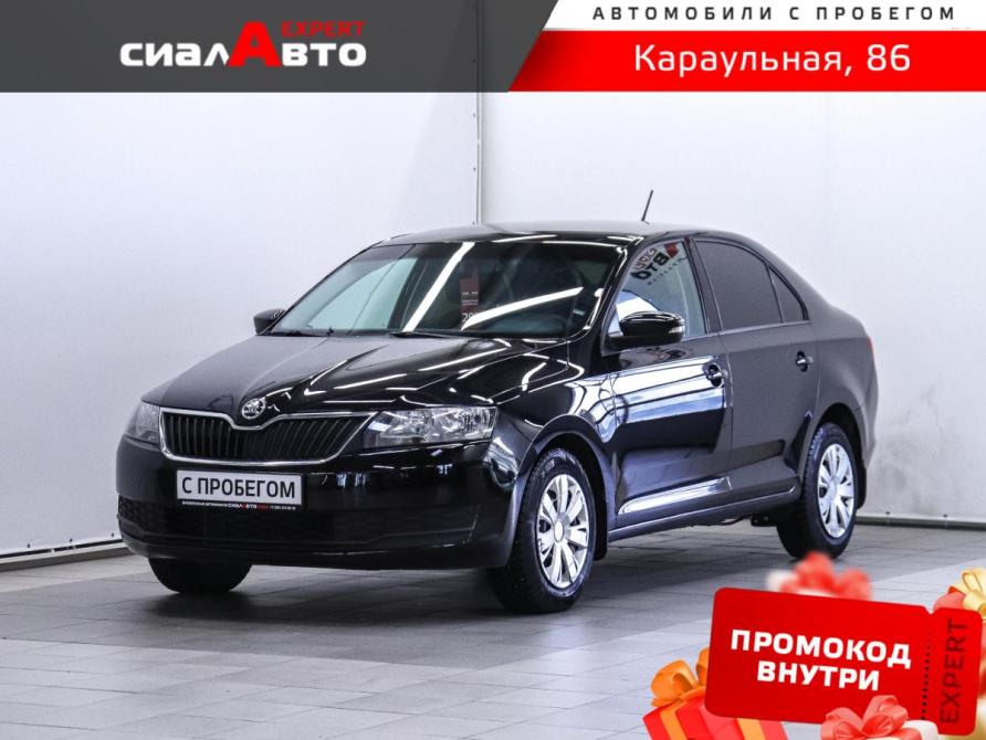 Skoda Rapid I Рестайлинг Красноярск  - изображение 1
