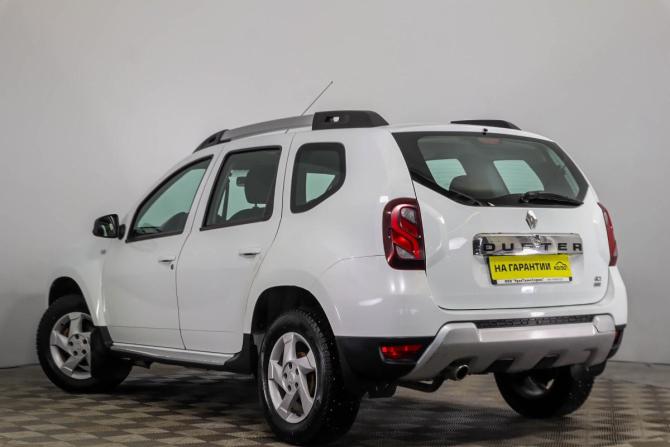 Renault Duster I Рестайлинг с пробегом 2017 года, цена 999 000 рублей, 285000 км, внедорожник, Автокод Объявления