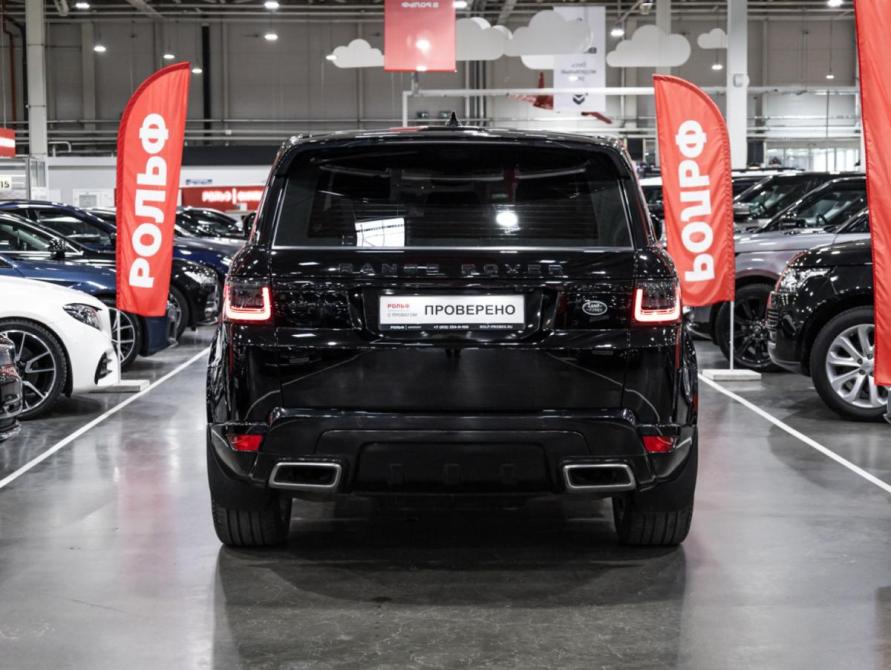 Land Rover Range Rover Sport II Рестайлинг Санкт-Петербург  - изображение 9