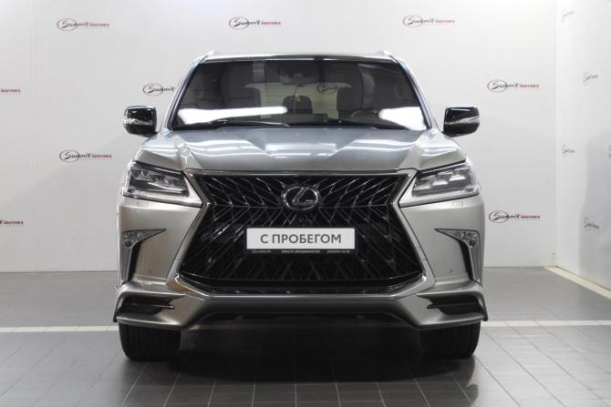 Lexus LX III Рестайлинг 2 с пробегом 2019 года, цена 9 200 000 рублей, 98863 км, внедорожник, Автокод Объявления