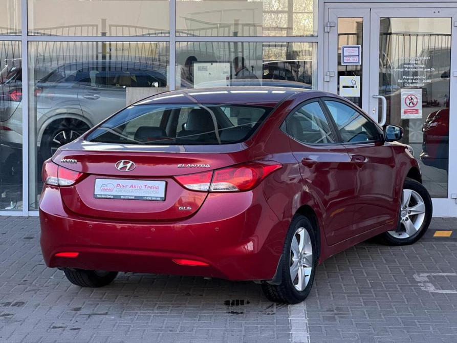 Hyundai Elantra V (MD) Липецк  - изображение 2