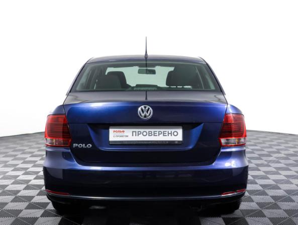 Volkswagen Polo V Рестайлинг с пробегом 2016 года, цена 1 108 000 рублей, 126916 км, седан, Автокод Объявления