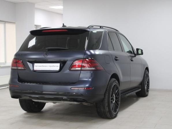 Mercedes-Benz GLE I (W166) с пробегом 2017 года, цена 2 969 900 рублей, 210688 км, внедорожник, Автокод Объявления