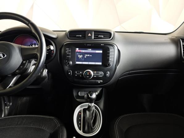 Kia Soul II Рестайлинг с пробегом 2017 года, цена 1 581 000 рублей, 81354 км, хэтчбек, Автокод Объявления