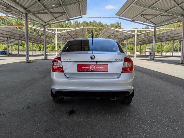 Skoda Rapid I с пробегом 2014 года, цена 829 500 рублей, 234000 км, лифтбек, Автокод Объявления