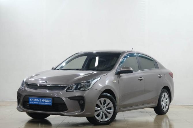 Kia Rio IV с пробегом 2019 года, цена 1 379 000 рублей, 70000 км, седан, Автокод Объявления