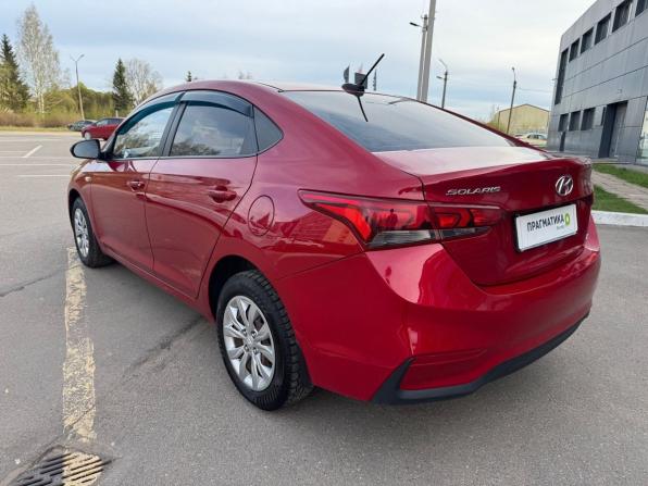 Hyundai Solaris II с пробегом 2018 года, цена 1 250 000 рублей, 127110 км, седан, Автокод Объявления