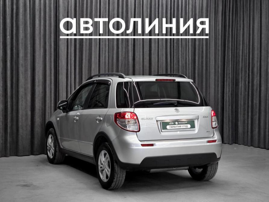 Suzuki SX4 I (Classic) Рестайлинг Красноярск  - изображение 7