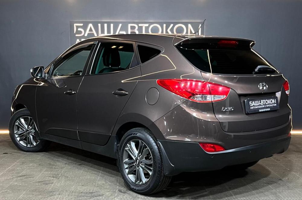 Hyundai ix35 I Рестайлинг Уфа  - изображение 5
