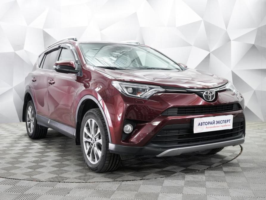 Toyota RAV4 IV (XA40) Рестайлинг Ульяновск  - изображение 7