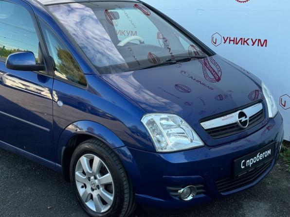 Opel Meriva A Рестайлинг с пробегом 2008 года, цена 579 000 рублей, 109799 км, компактвэн, Автокод Объявления
