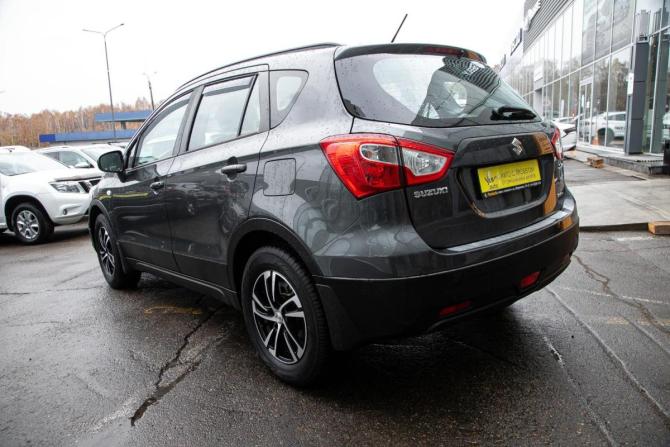 Suzuki SX4 II (S-Cross) Рестайлинг с пробегом 2021 года, цена 1 659 000 рублей, 25800 км, хэтчбек, Автокод Объявления