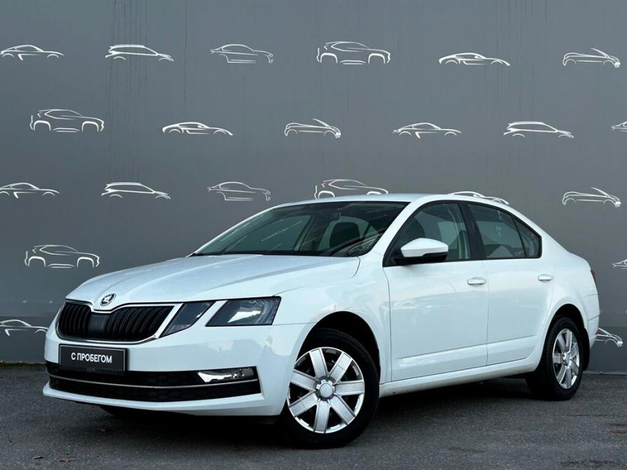Skoda Octavia III (A7) Рестайлинг Санкт-Петербург  - изображение 1