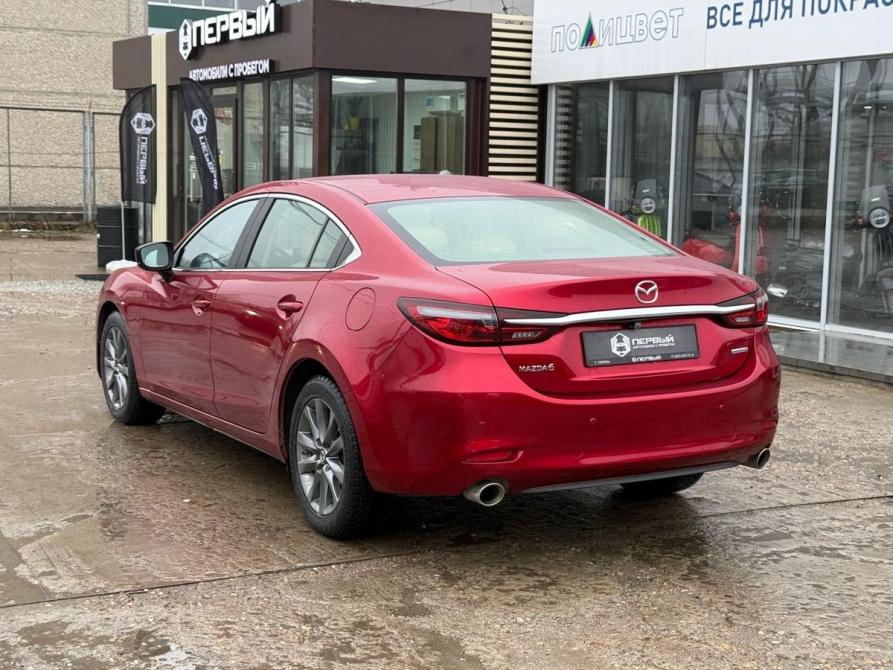 Mazda 6 III (GJ) Рестайлинг 2 Пермь  - изображение 7