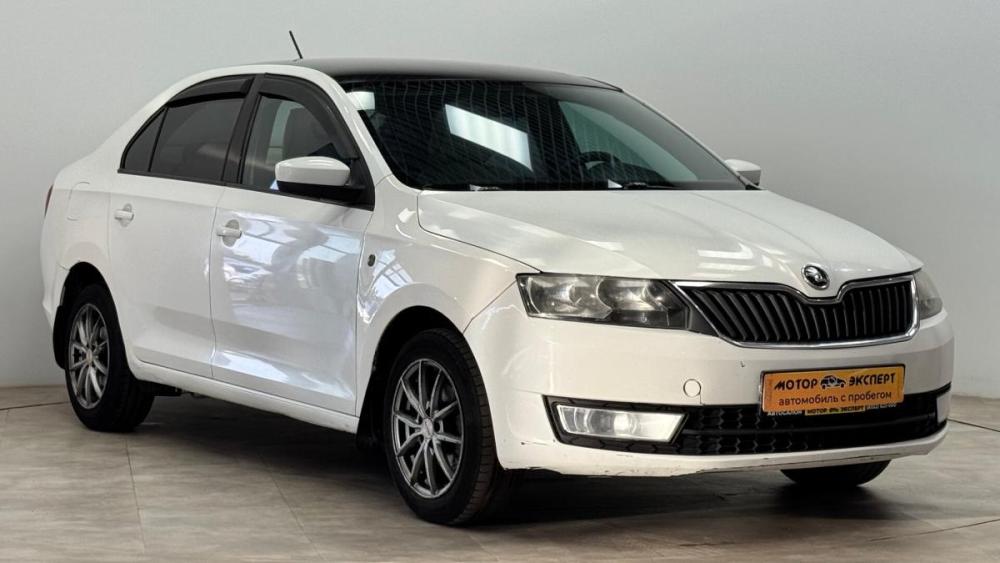 Skoda Rapid I Киров  - изображение 6
