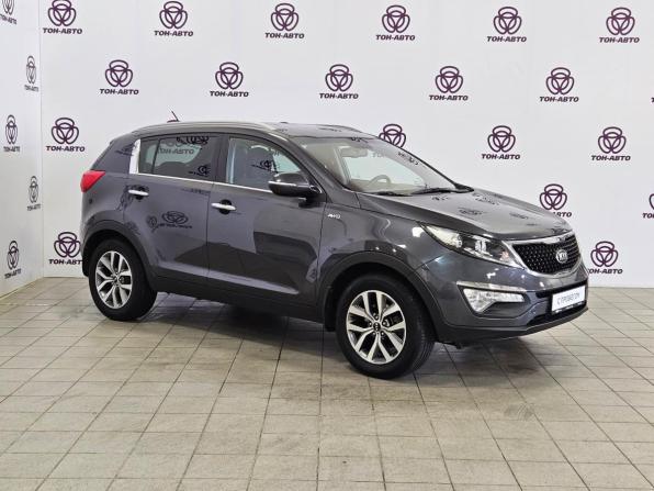 Kia Sportage III Рестайлинг с пробегом 2015 года, цена 1 377 000 рублей, 165000 км, внедорожник, Автокод Объявления