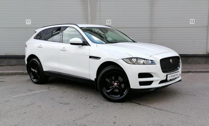Jaguar F-Pace I с пробегом 2016 года, цена 1 899 000 рублей, 125400 км, внедорожник, Автокод Объявления
