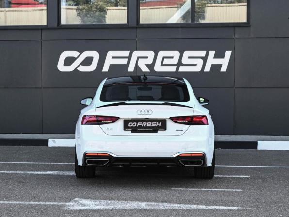 Audi A5 II (F5) Рестайлинг с пробегом 2021 года, цена 3 899 000 рублей, 117892 км, лифтбек, Автокод Объявления