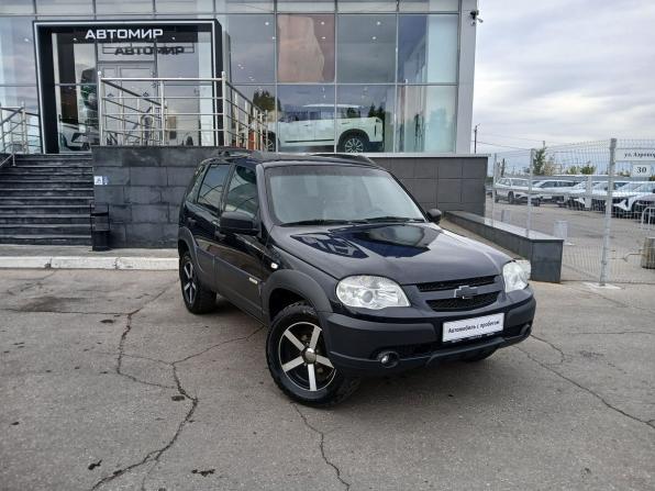 Chevrolet Niva I Рестайлинг с пробегом 2016 года, цена 570 000 рублей, 193734 км, внедорожник, Автокод Объявления